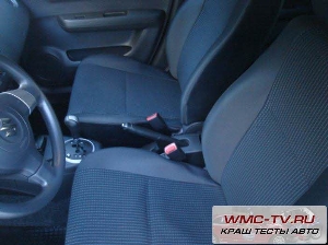 Suzuki swift краш тест