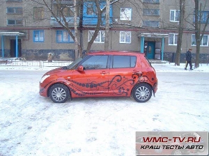 Suzuki swift краш тест