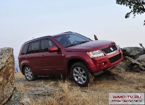 Grand vitara краш тест