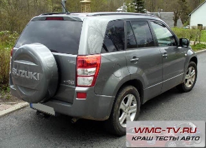 Grand vitara краш тест