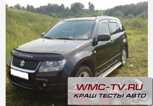 Grand vitara краш тест