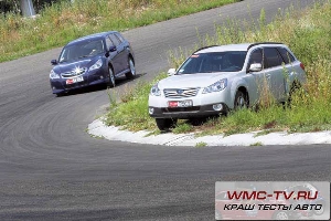 Краш тест subaru impreza