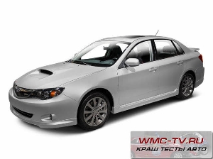 Краш тест subaru impreza