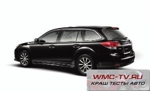Краш тест subaru legacy