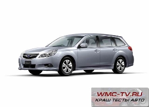 Краш тест subaru legacy