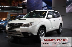 Краш тест subaru forester