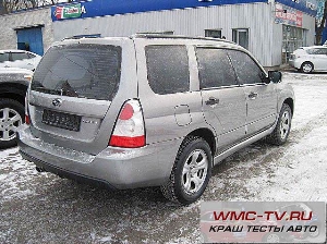 Краш тест subaru forester