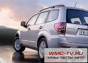 Краш тест subaru forester
