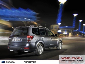 Краш тест subaru forester