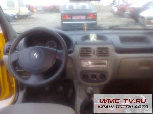 Краш тест рено клио