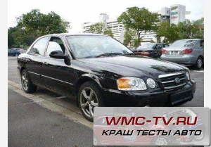 Киа маджентис краш тест