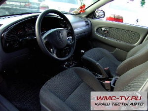 Kia shuma краш тест