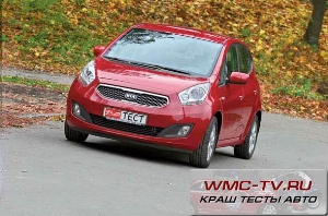Kia shuma краш тест