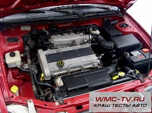 Kia shuma краш тест