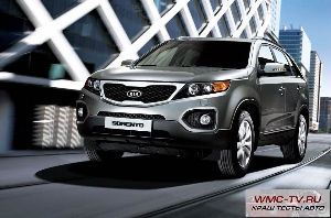 Краш тест kia sorento