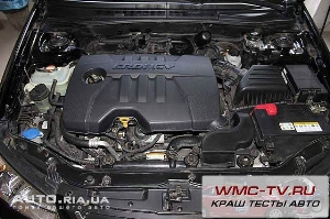 Краш тест киа церато