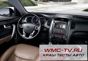 Краш тест киа соренто