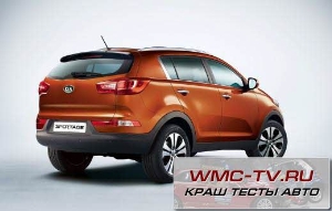 Краш тест sportage