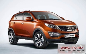 Краш тест sportage