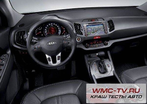 Краш тест sportage