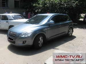 Краш тест kia ceed