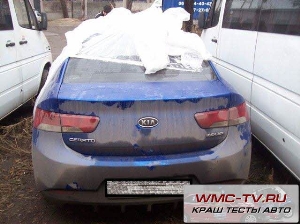 Краш тест kia cerato