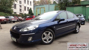 Краш тест пежо 407