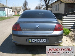 Краш тест пежо 407