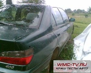 Peugeot 406 краш тест