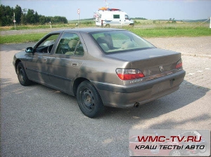 Peugeot 406 краш тест
