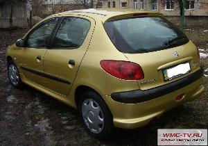 Краш тест пежо 206