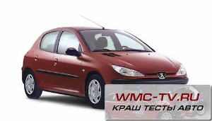 Краш тест пежо 206