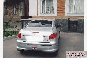 Краш тест пежо 206