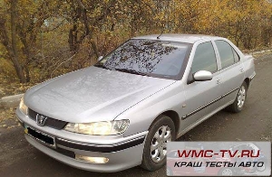 Краш тест пежо 406