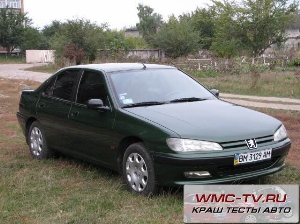 Краш тест пежо 406