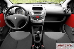 Peugeot 107 краш тест