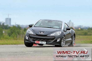 Краш тест пежо 307