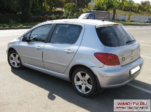 Peugeot 307 краш тест
