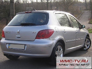 Peugeot 307 краш тест