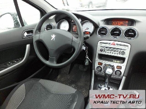 Краш тест peugeot 308