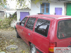 Краш тест opel kadett