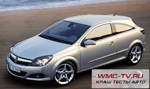 Crash test opel astra