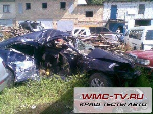 Crash test opel astra