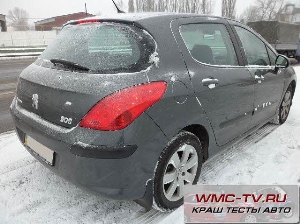 Краш тест пежо 308