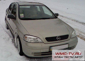 Краш тест opel astra g