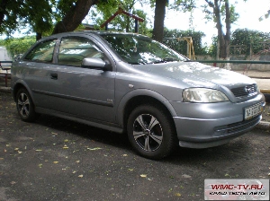 Краш тест opel astra g