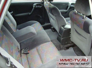 Краш тест opel vectra b