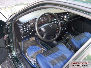 Краш тест opel vectra b