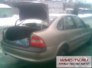 Краш тест opel vectra b