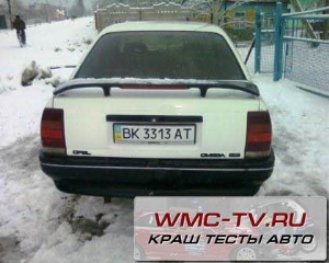Краш тест опель омега